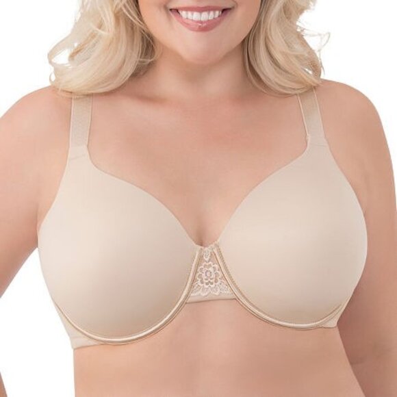 Vanity Fair Women's Full Figure Beauty Back Smoothing Bra#175 - Picture 1 of 2